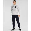 imageUnder Armour Mens Rival Fleece Big Logo HoodieOnyx White 112Black