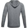 imageUnder Armour Mens Rival Fleece Big Logo HoodiePitch Gray Light Heather 012Black