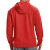 imageUnder Armour Mens Rival Fleece Big Logo HoodieRadiant Red 839Black