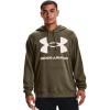 imageUnder Armour Mens Rival Fleece Big Logo HoodieTent 361Onyx White