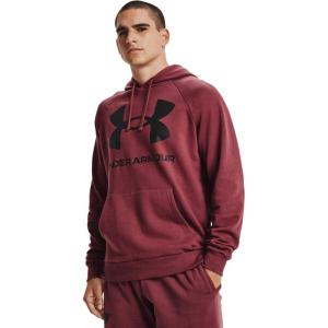 imageUnder Armour Mens Rival Fleece Big Logo HoodieBlur 652Black