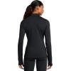 imageUnder Armour Womens Vanish Cold Weather 12 Zip001 Black   Reflective