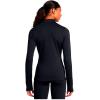 imageUnder Armour Womens Vanish Cold Weather 12 Zip001 Black   Reflective