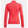 imageUnder Armour Womens Vanish Cold Weather 12 Zip713 Racer Red   Reflective