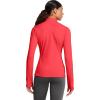 imageUnder Armour Womens Vanish Cold Weather 12 Zip713 Racer Red   Reflective