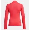 imageUnder Armour Womens Vanish Cold Weather 12 Zip713 Racer Red   Reflective
