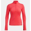 imageUnder Armour Womens Vanish Cold Weather 12 Zip713 Racer Red   Reflective