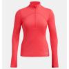 imageUnder Armour Womens Vanish Cold Weather 12 Zip713 Racer Red   Reflective