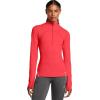 imageUnder Armour Womens Vanish Cold Weather 12 Zip713 Racer Red   Reflective