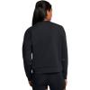 imageUnder Armour womens Unstoppable Fleece Crew Neck001 Black   Black