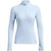 imageUnder Armour Womens Vanish Cold Weather 12 Zip464 Nimbus Blue   Reflective