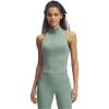 imageUnder Armour Womens Vanish Elite Vent Tank Top348 Silica Green   Iridescent