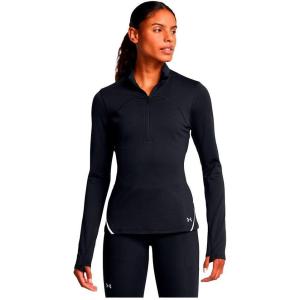imageUnder Armour Womens Vanish Cold Weather 12 Zip001 Black   Reflective