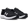 imageUnder Armour Boys Grade School Assert 10 Athletic Shoes001 BlackWhiteWhite