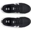 imageUnder Armour Boys Grade School Assert 10 Athletic Shoes001 BlackWhiteWhite