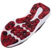 imageUnder Armour Boys Grade School Assert 10 Athletic Shoes003 BlackDeep RedRed