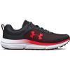 imageUnder Armour Boys Grade School Assert 10 Athletic Shoes003 BlackDeep RedRed