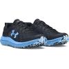 imageUnder Armour Boys Grade School Assert 10 Athletic Shoes005 BlackHorizon BlueHorizon Blue