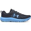 imageUnder Armour Boys Grade School Assert 10 Athletic Shoes005 BlackHorizon BlueHorizon Blue