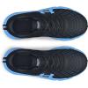 imageUnder Armour Boys Grade School Assert 10 Athletic Shoes005 BlackHorizon BlueHorizon Blue