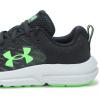 imageUnder Armour Boys Grade School Assert 10 Athletic Shoes006 BlackMod GrayGreen Shock