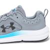 imageUnder Armour Boys Grade School Assert 10 Athletic Shoes024 Titan GrayElectric BlueBlack