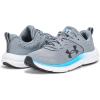 imageUnder Armour Boys Grade School Assert 10 Athletic Shoes024 Titan GrayElectric BlueBlack