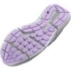 imageUnder Armour Boys Grade School Assert 10 Athletic Shoes100 Mod GrayNebula PurpleBaja Blue