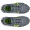 imageUnder Armour Boys Grade School Assert 10 Athletic Shoes102 GravelGlacier BlueLime Surge