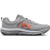 imageUnder Armour Boys Grade School Assert 10 Athletic Shoes103 Mod GrayOrange BlastOrange Blast