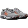 imageUnder Armour Boys Grade School Assert 10 Athletic Shoes103 Mod GrayOrange BlastOrange Blast