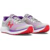 imageUnder Armour Boys Grade School Assert 10 Athletic Shoes105 Distant GrayLavishRacer Red