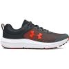 imageUnder Armour Boys Grade School Assert 10 Athletic Shoes106 CastlerockAnthracitePhoenix Fire