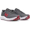 imageUnder Armour Boys Grade School Assert 10 Athletic Shoes108 Titan GrayBlackRacer Red