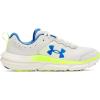 imageUnder Armour Boys Grade School Assert 10 Athletic Shoes110 Summit WhiteHigh Vis YellowBlue Atlantis