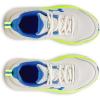 imageUnder Armour Boys Grade School Assert 10 Athletic Shoes110 Summit WhiteHigh Vis YellowBlue Atlantis