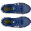 imageUnder Armour Boys Grade School Assert 10 Athletic Shoes400 Blue MirageStarfruitHalo Gray