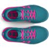 imageUnder Armour Boys Grade School Assert 10 Athletic Shoes400 Glacier BlueHalo GrayRebel Pink