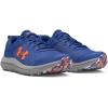 imageUnder Armour Boys Grade School Assert 10 Athletic Shoes400 Tech BlueMod GrayOrange Blast