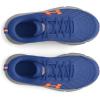 imageUnder Armour Boys Grade School Assert 10 Athletic Shoes400 Tech BlueMod GrayOrange Blast