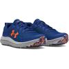 imageUnder Armour Boys Grade School Assert 10 Athletic Shoes401 Tech BlueMod GrayOrange Blast