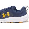 imageUnder Armour Boys Grade School Assert 10 Athletic Shoes410 Midnight NavyMod GrayCampus Gold