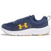 imageUnder Armour Boys Grade School Assert 10 Athletic Shoes410 Midnight NavyMod GrayCampus Gold