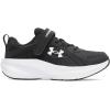 imageUnder Armour Boys Pre School Charged Assert 11 Alternate Closure Shoes001 BlackBlackWhite