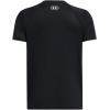 imageUnder Armour Boys Tech Big Logo Short Sleeve TShirt001 Black   White