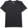 imageUnder Armour Boys Tech Big Logo Short Sleeve TShirt005 Black   White