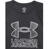 imageUnder Armour Boys Tech Big Logo Short Sleeve TShirt005 Black   White