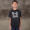 imageUnder Armour Boys Tech Big Logo Short Sleeve TShirt006 Black   White