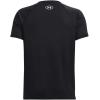 imageUnder Armour Boys Tech Big Logo Short Sleeve TShirt006 Black   White