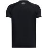 imageUnder Armour Boys Tech Big Logo Short Sleeve TShirt010 Black   White